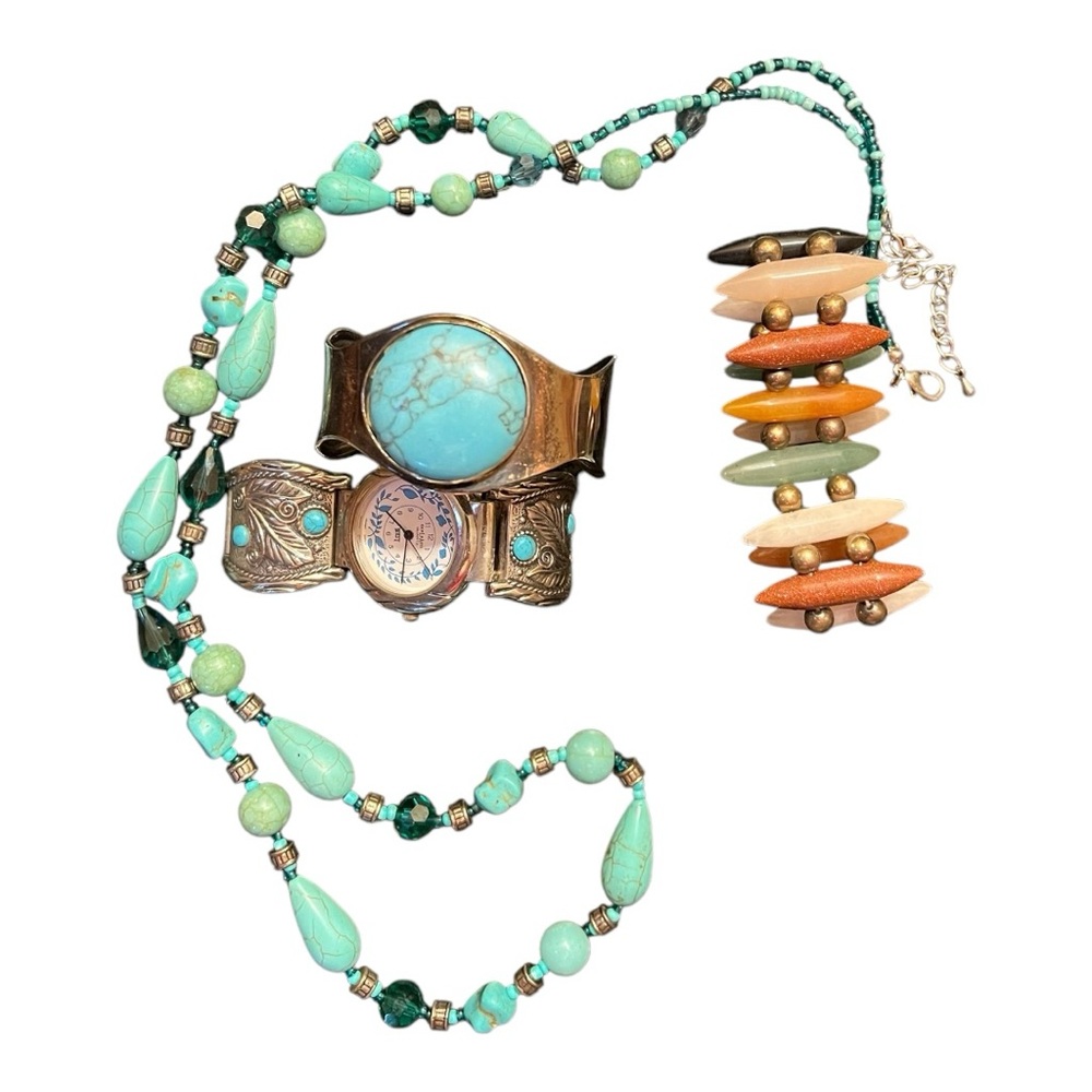 Lot of Pre Owned Vintage Southwest Jewelry